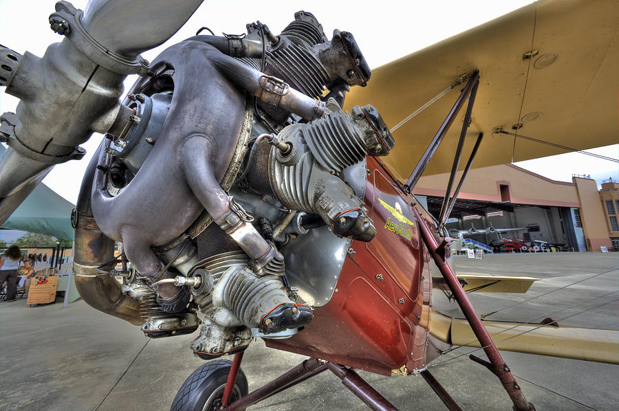 Vintage Aircraft Photograph - Ready for your Flight by Rich Franco
