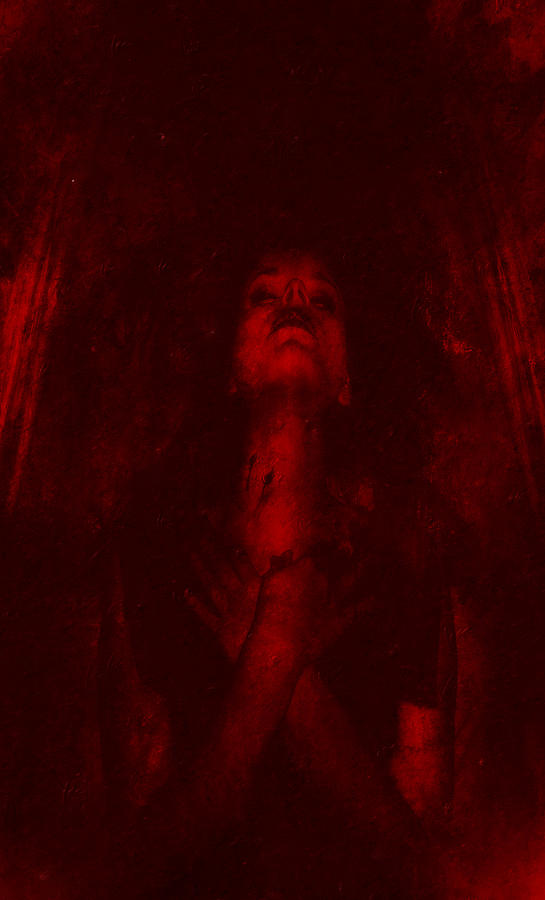 Vampire Mixed Media - Ready to Born Again by Jarno Lahti