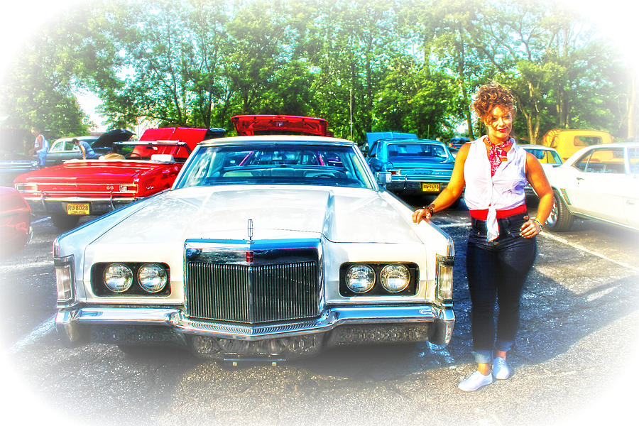 Car Photograph - Ready to Cruise by Rebecca Frank