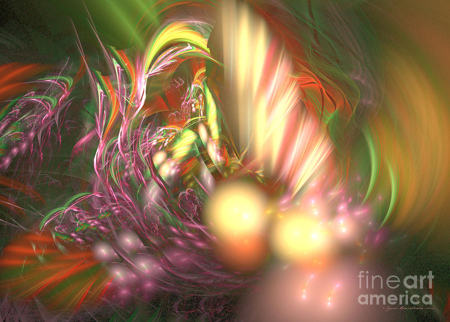 Ready to pick up - Abstract art by Sipo Liimatainen Ready to pick up - Abstract art by Sipo Liimatainen