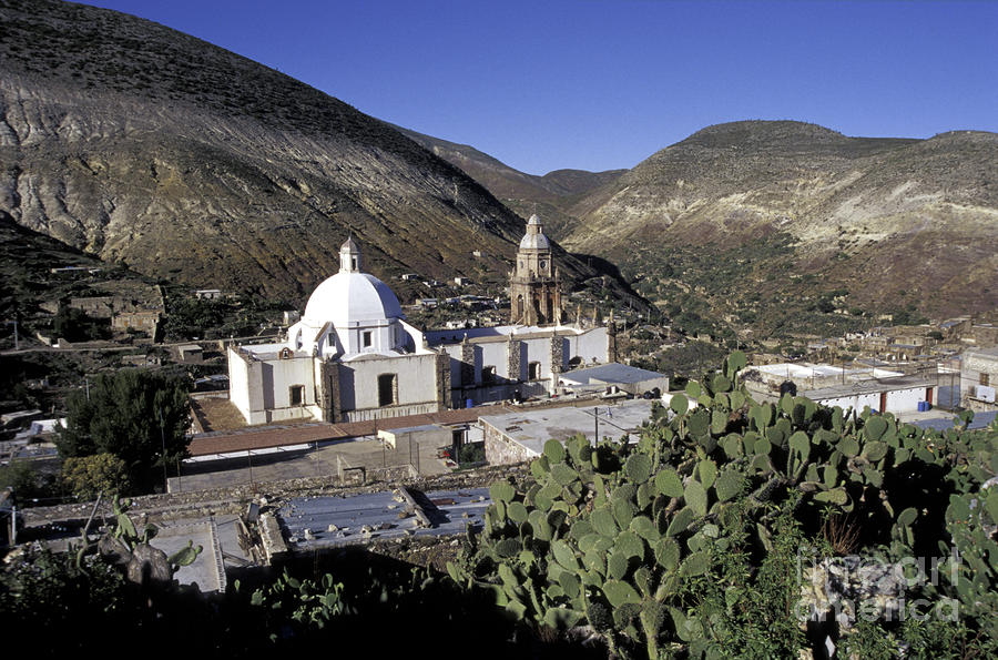 Real de Catorce Mexico Photograph by John  Mitchell
