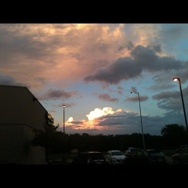 Really Cool Sky Tonight In Austin Photograph by Elena Prikhodko knapp