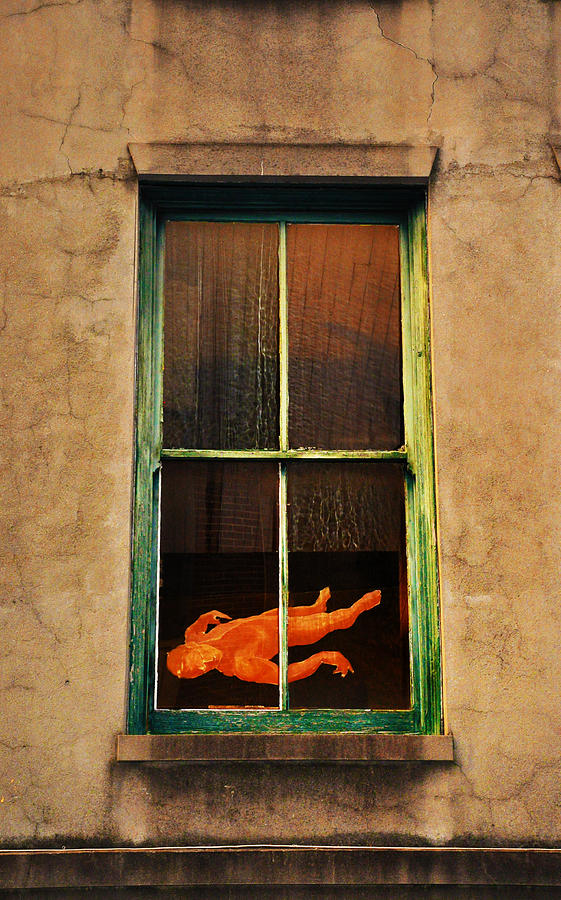 Rear Window Photograph by Bill Cannon