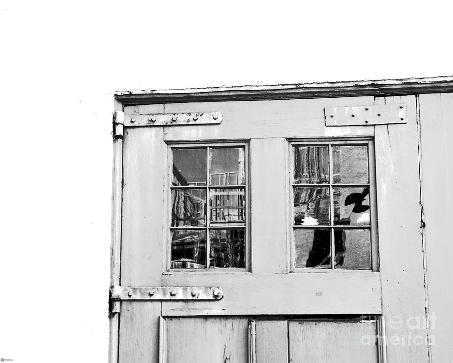 Rear Window Photograph by Lizi Beard-Ward