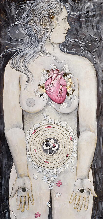 Rebirth of Venus Painting by Sheri Howe