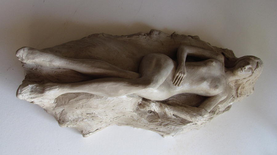 Reclining Nude Sculpture by Herschel Pollard