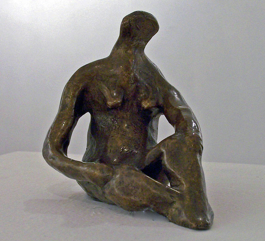 Abstract Sculpture - Reclining Nude IV by John Neumann