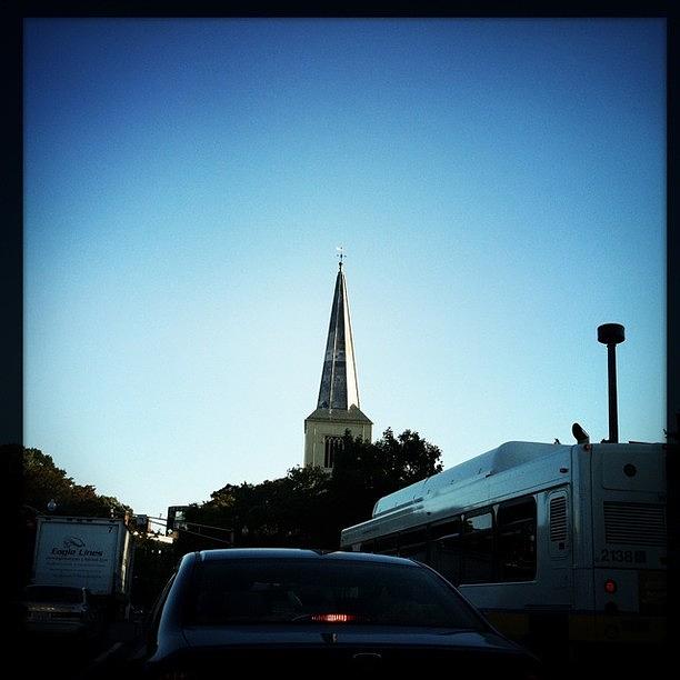 Jane Photograph - Recognize This Church? @dwaugbran by Michael Krajnak