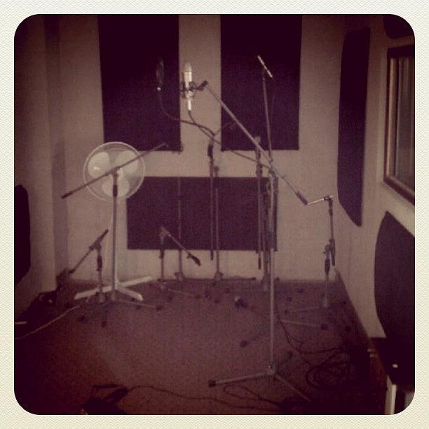 Instagram Photograph - #recordingbooth @bitterb #leediville by Kirk Roberts