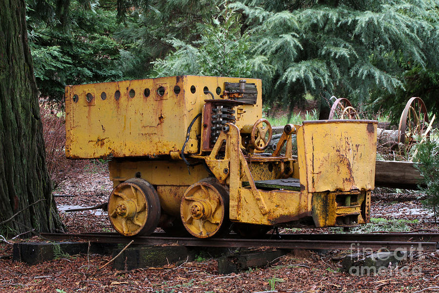 Recovery Ore Cart Photograph by Edward R Wisell