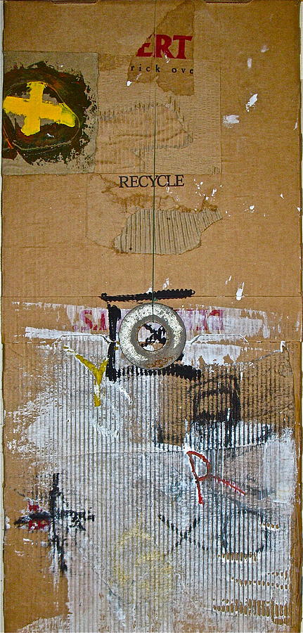 Recycle  Painting by Cliff Spohn