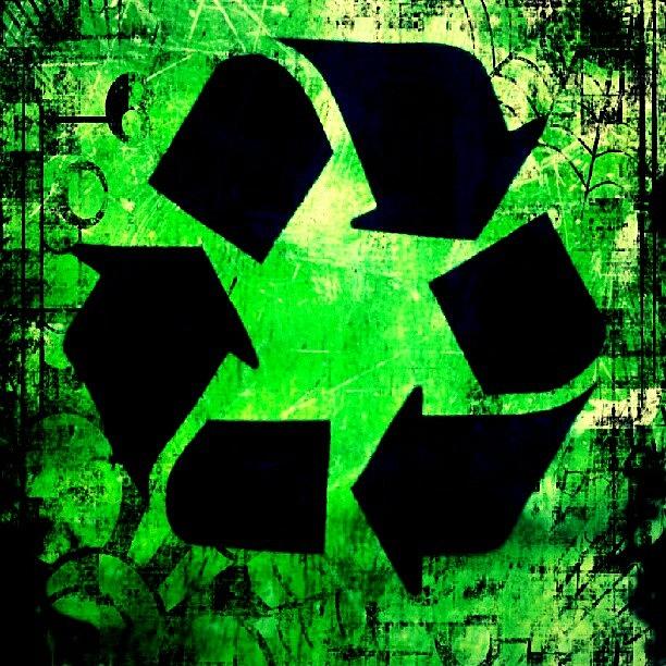Gogreen Photograph - Recycle #instagramers #instagramhub by Kamlesh Kishor
