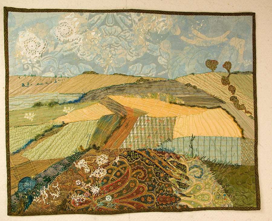 Recycling Van Gogh Tapestry - Textile