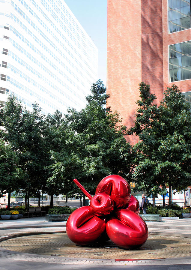 Red Balloon Flower Photograph by Kristin Elmquist