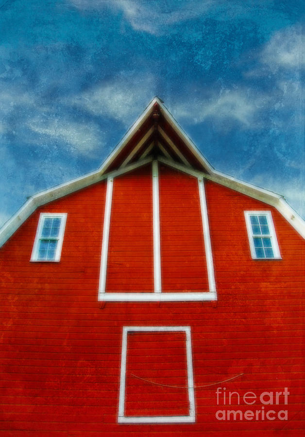 Red Barn Photograph by Jill Battaglia