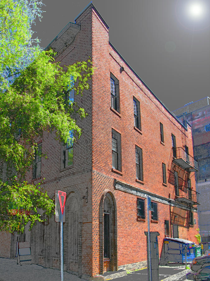 Red Brick Building Photograph by Kathy Moll - Fine Art America