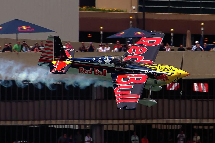 Red Bull Air Racing Bill Lindsay 