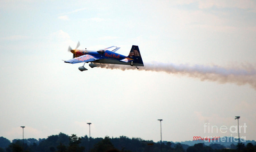 Red Bull Team Chambliss Aircraft 2 Photograph by Susan Stevens Crosby
