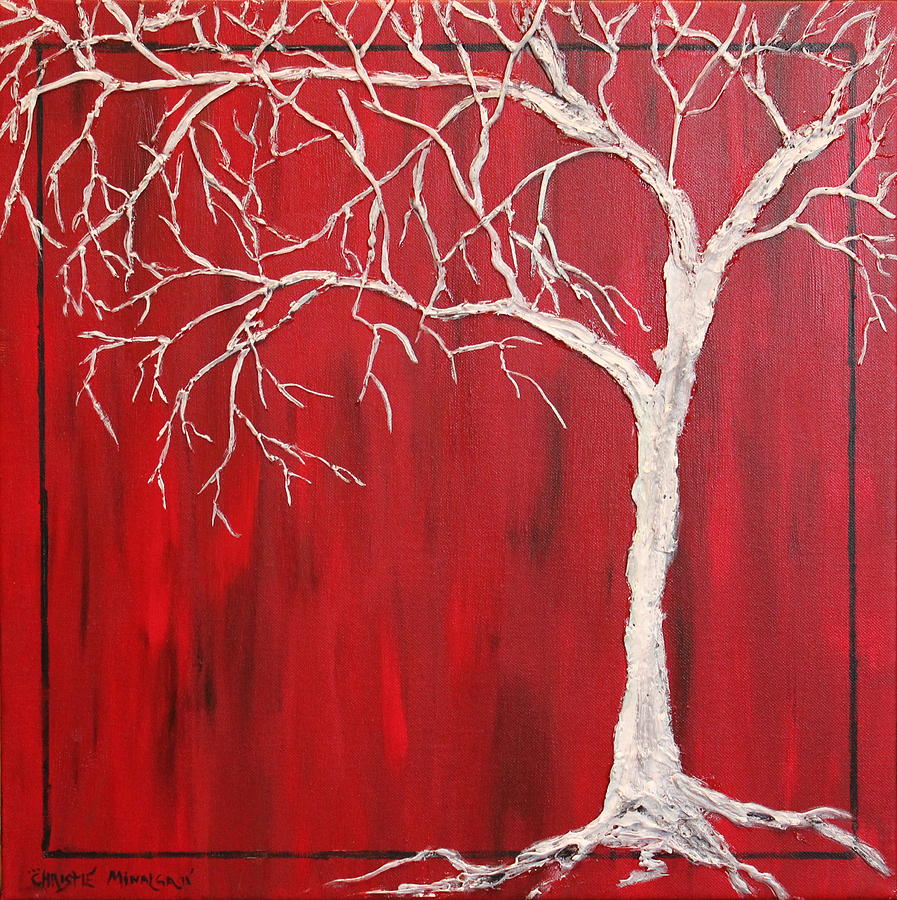 Red Dawn Painting by Christie Minalga
