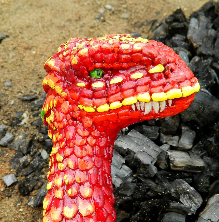 crimson desert dragon