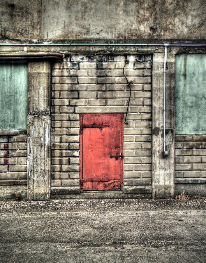 Red Door Photograph by Tammy Wetzel