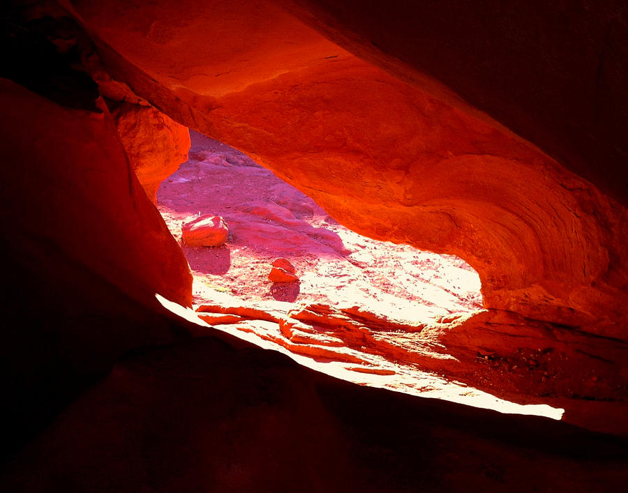 Valley Of Fire Photograph - Red Hot Rocks by Donna Spadola