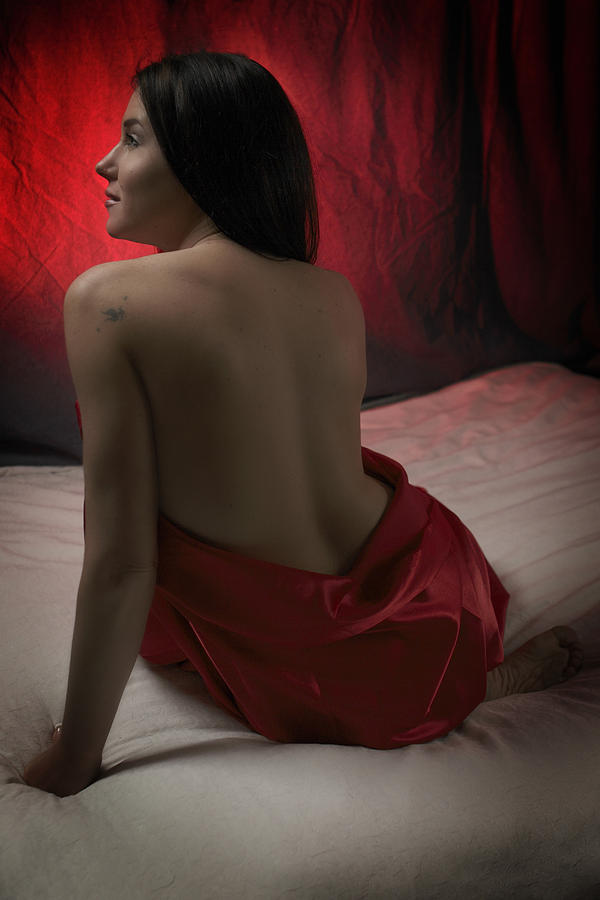 Bed Photograph - Red IV by Rick Berk