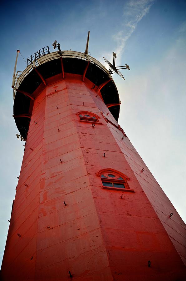 Red Lighthouse Photograph by Catherine Murton