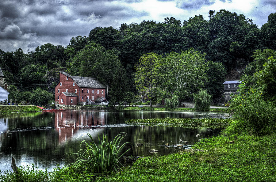 Red MIll Photograph by Ryan Crane