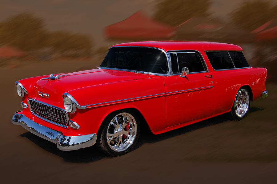 Red Nomad A Photograph by Bill Dutting