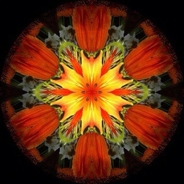Instagram Photograph - Red Orange And Yellow #hippie by Pixie Copley