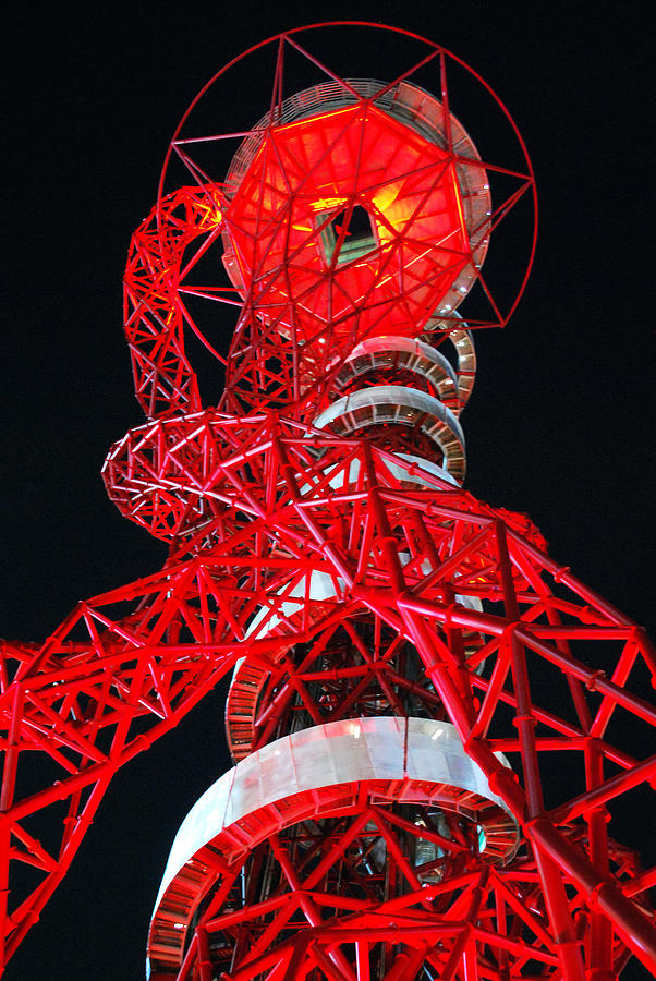 Red Orbit. Photograph by Terence Davis