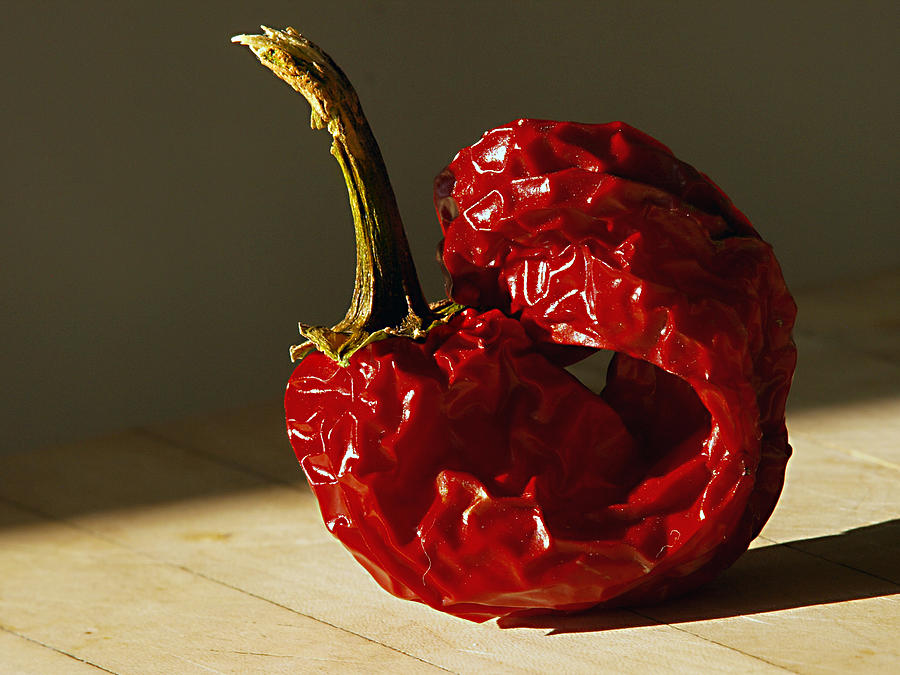 Red Pepper Photograph by Joe Schofield