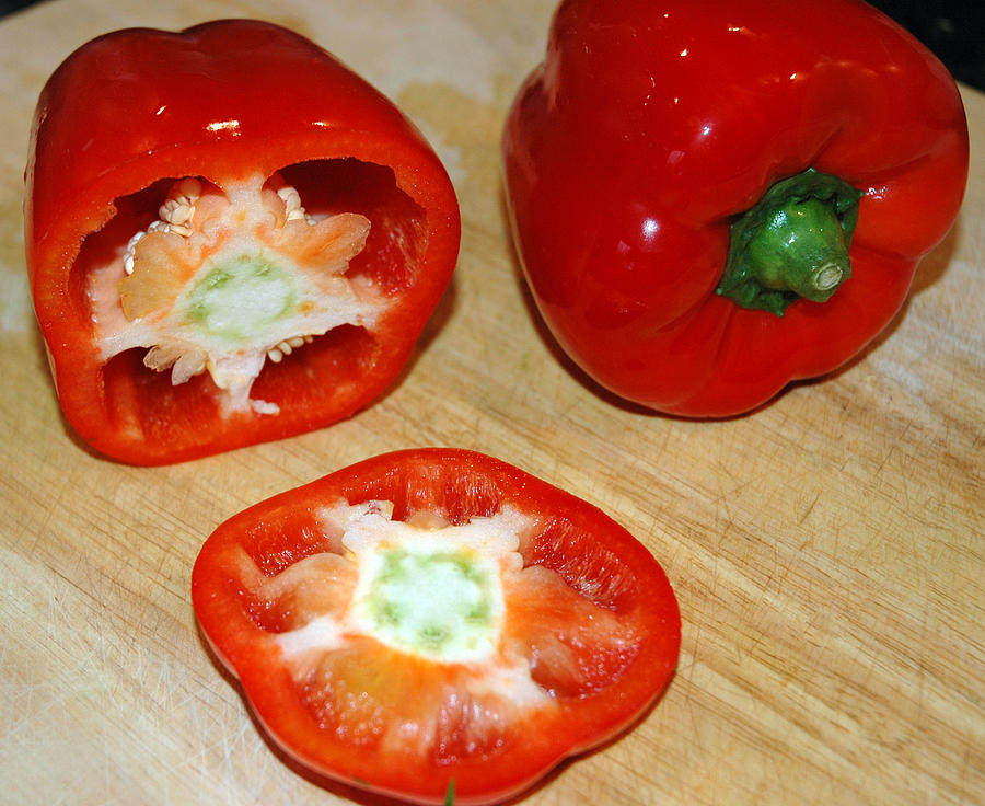 Red Pepper Photograph
