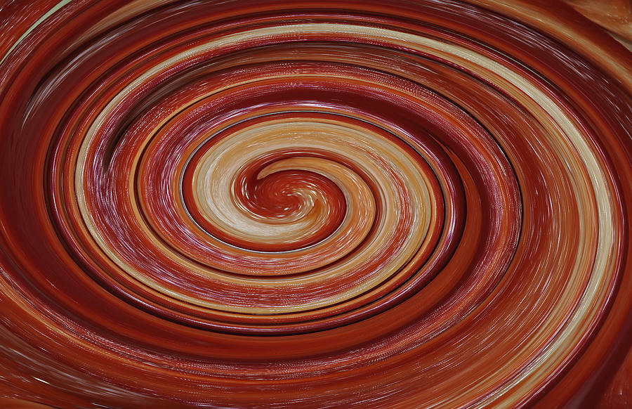 Red Pepper Swirl Photograph by Tikvahs Hope