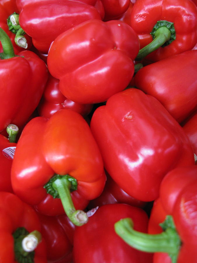 Red Peppers Photograph by Brian Sereda