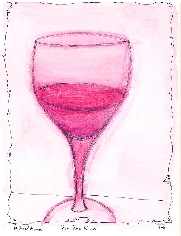 Red Red Wine Photograph
