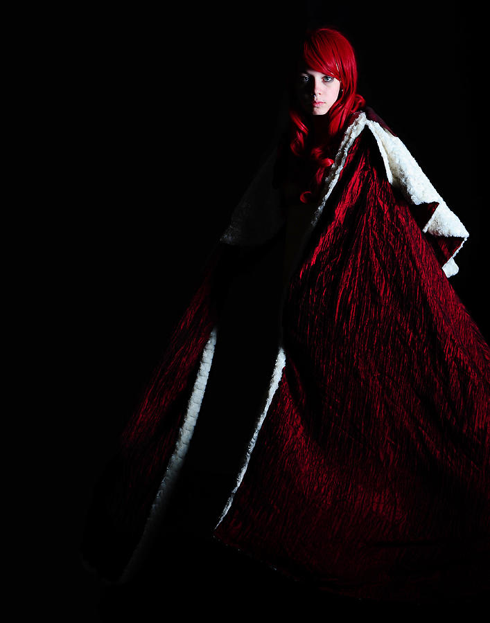 Red Riding Hood Photograph by Jim Boardman