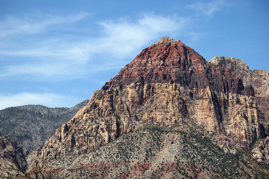Red Rock Canyon 1 Photograph by Brook Burling