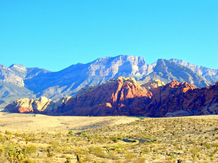 Red Rock Canyon 12 Photograph by Randall Weidner