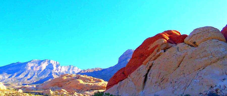 Red Rock Canyon 22 Photograph by Randall Weidner
