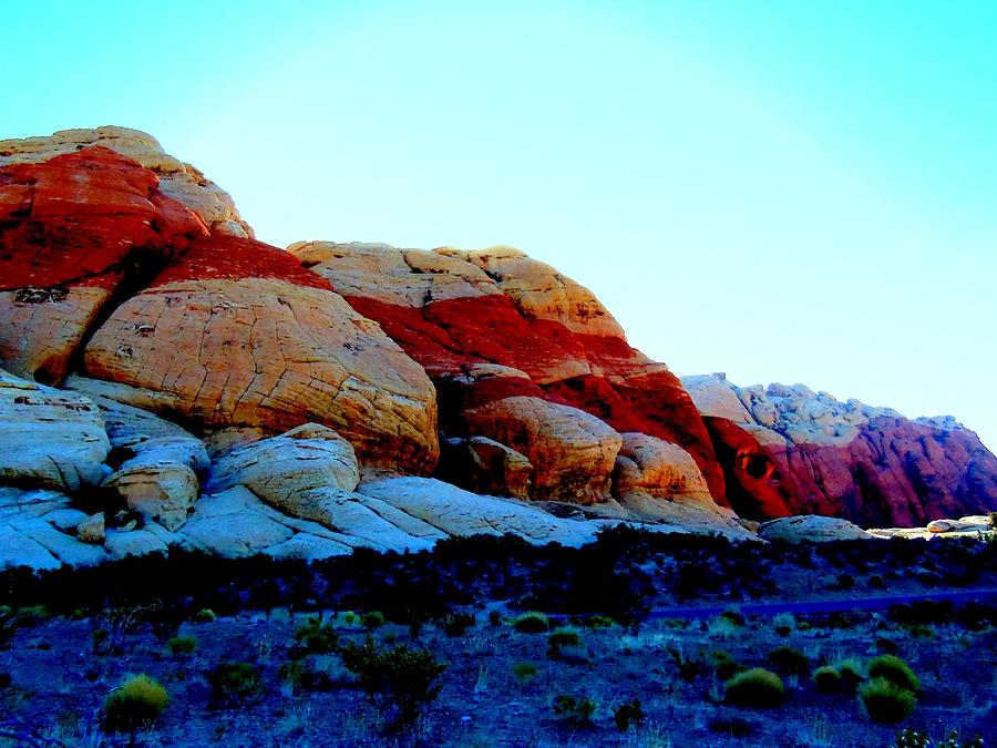 Red Rock Canyon 25 Photograph by Randall Weidner