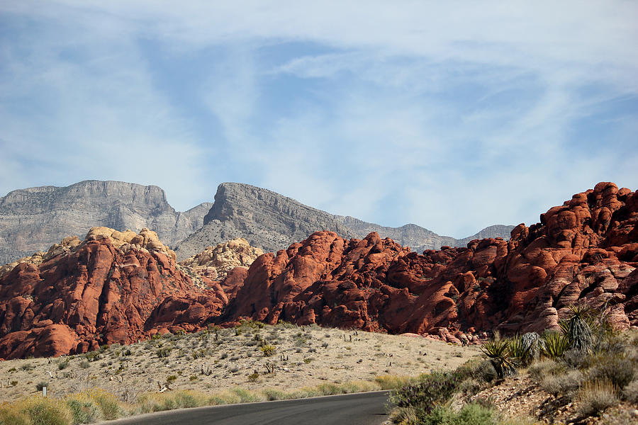 Red Rock Canyon 3 Photograph by Brook Burling