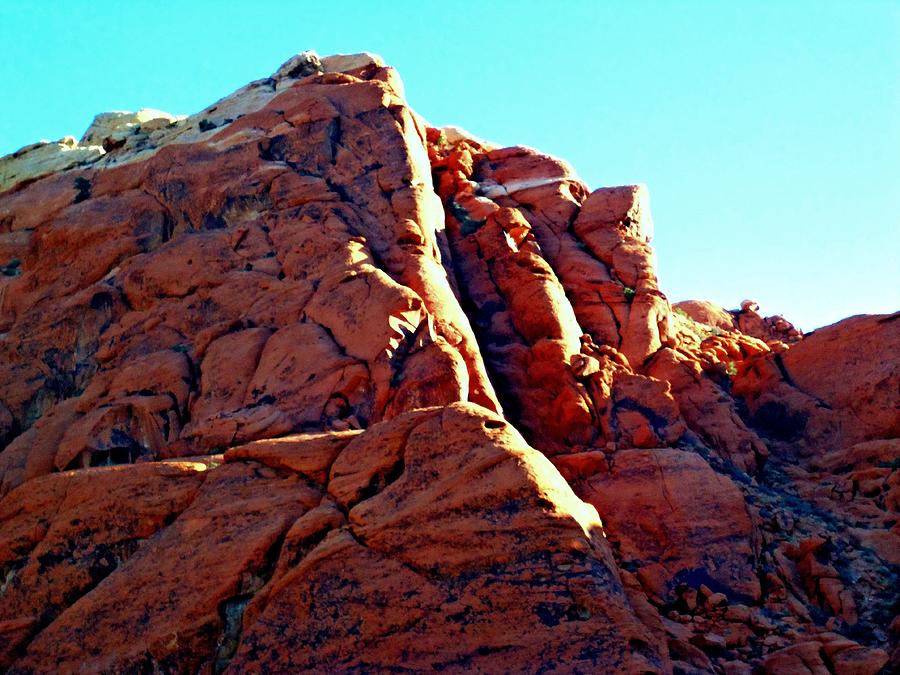 Landscape Photograph - Red Rock Canyon 5 by Randall Weidner