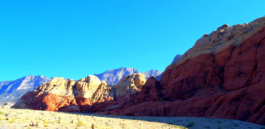 Red Rock Canyon 7 Photograph by Randall Weidner