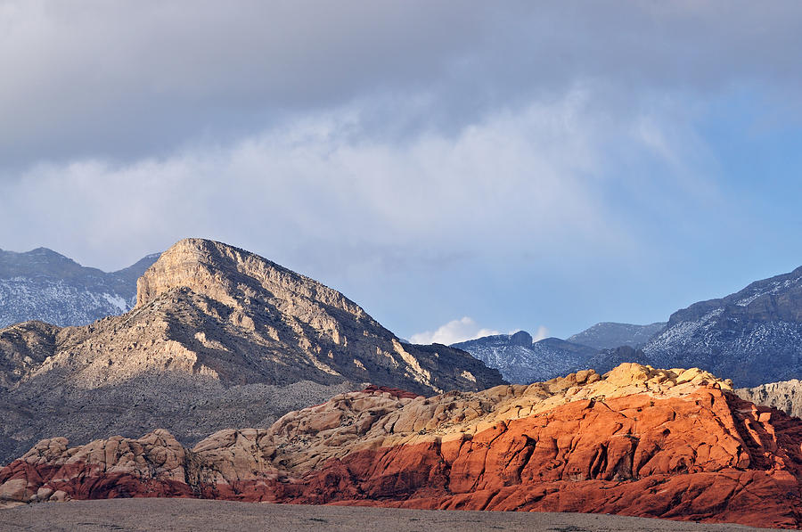 Red Rock Canyon Photograph By Dean Pennala - Fine Art America