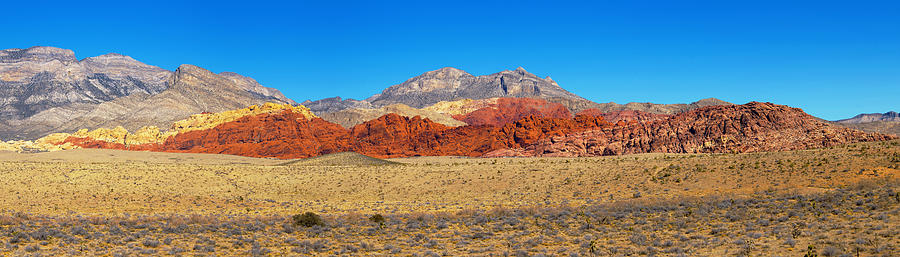 Red Rock Canyon  Photograph by Richard Henne