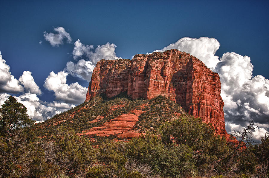Red Rock Country Sedona AZ Photograph by James Bethanis