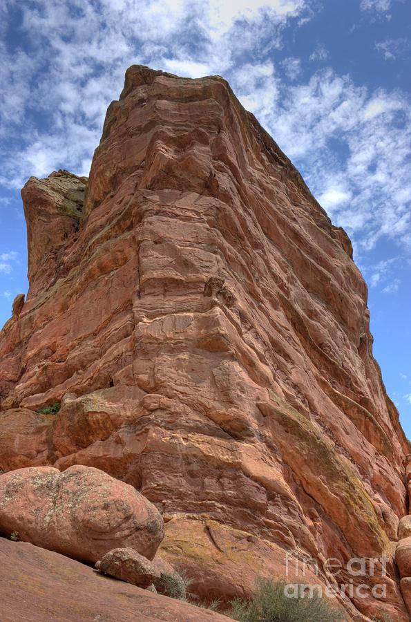 Red Rock Photograph by David Bearden
