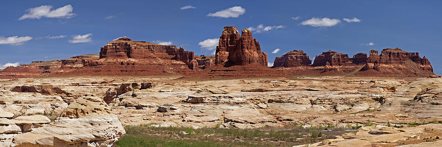 Red Rock Panorama Photograph by Gregory Scott